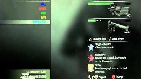 How to Get Colored Classes in Mw3