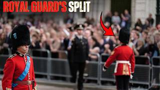 Minutes before disaster: the British Royal Guard's split-second judgment when a crowd felt wrong