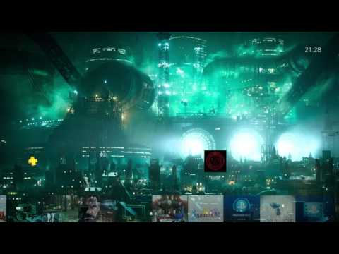 Final Fantasy VII PS4 Theme