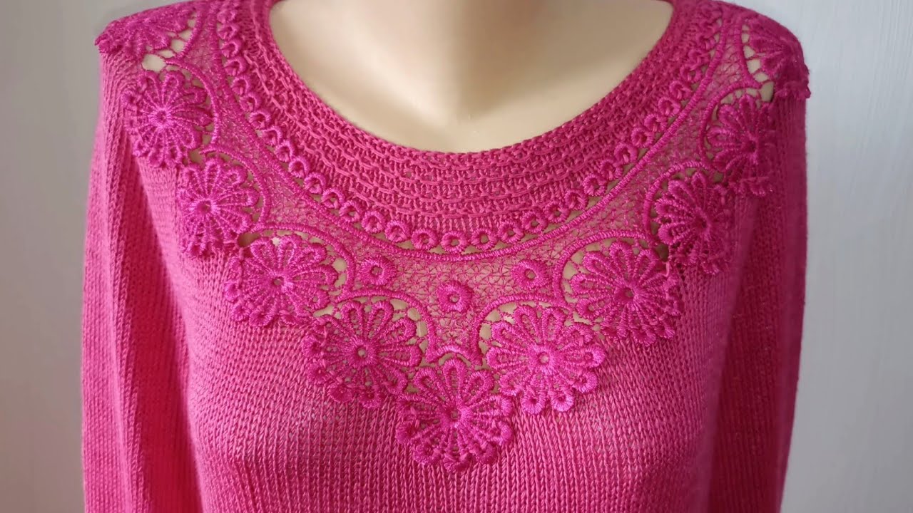 Связала джемпер для Совместника, обзор