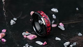 Elegant Ceramic & Ruby Ring DIY - Easy to Follow Jewelry Making by Patrick Adair Supplies 2,139 views 10 months ago 7 minutes, 35 seconds