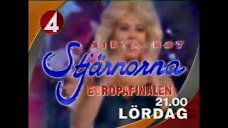 Tv4 - Trailers Och Reklamvinjett - 1998-04-25.