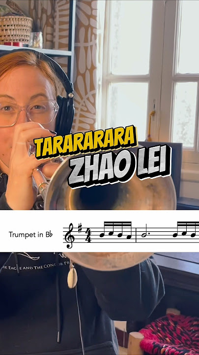 Time of our Lives COVER #tararara #trumpet #zhaolei #musicsheet