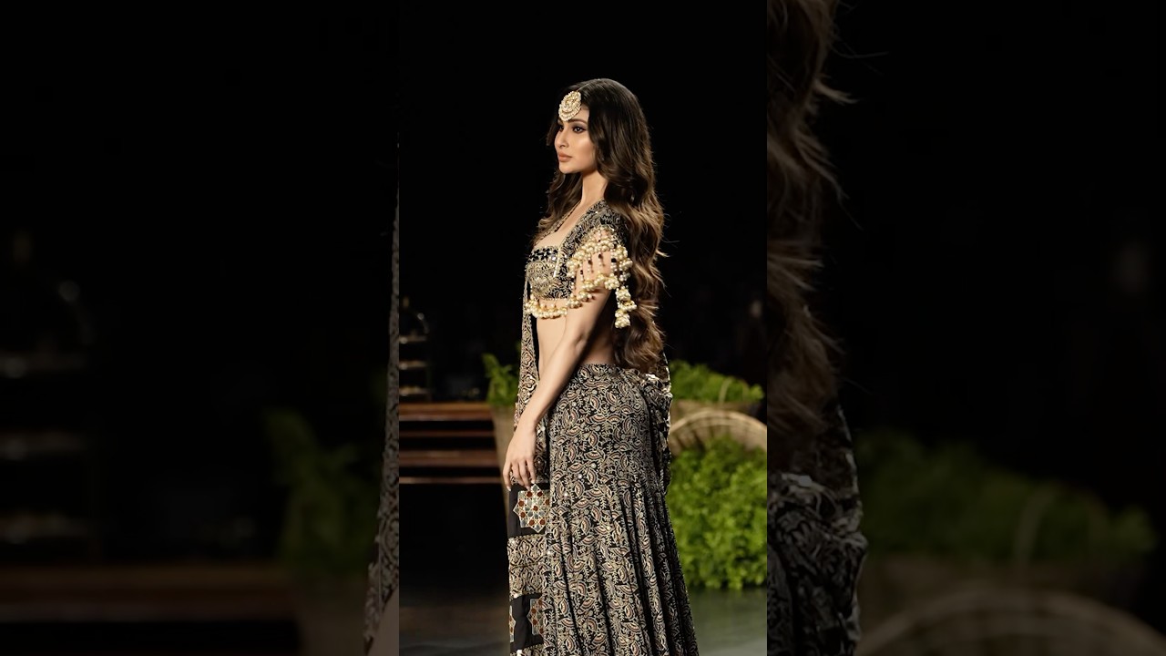 Mouni Roy X Nitya Bajaj X Tea Culture of the World | Bombay Times Fashion Week April 2025