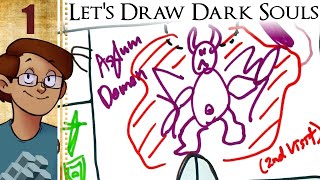 Let's Draw Dark Souls maps from memory 