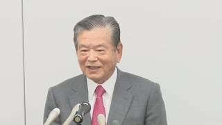 Ｊリーグ創設に尽力 　文化功労者に川淵三郎さん