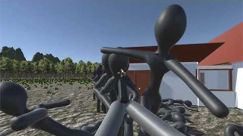 Unity zombie shooter/Defence! 1