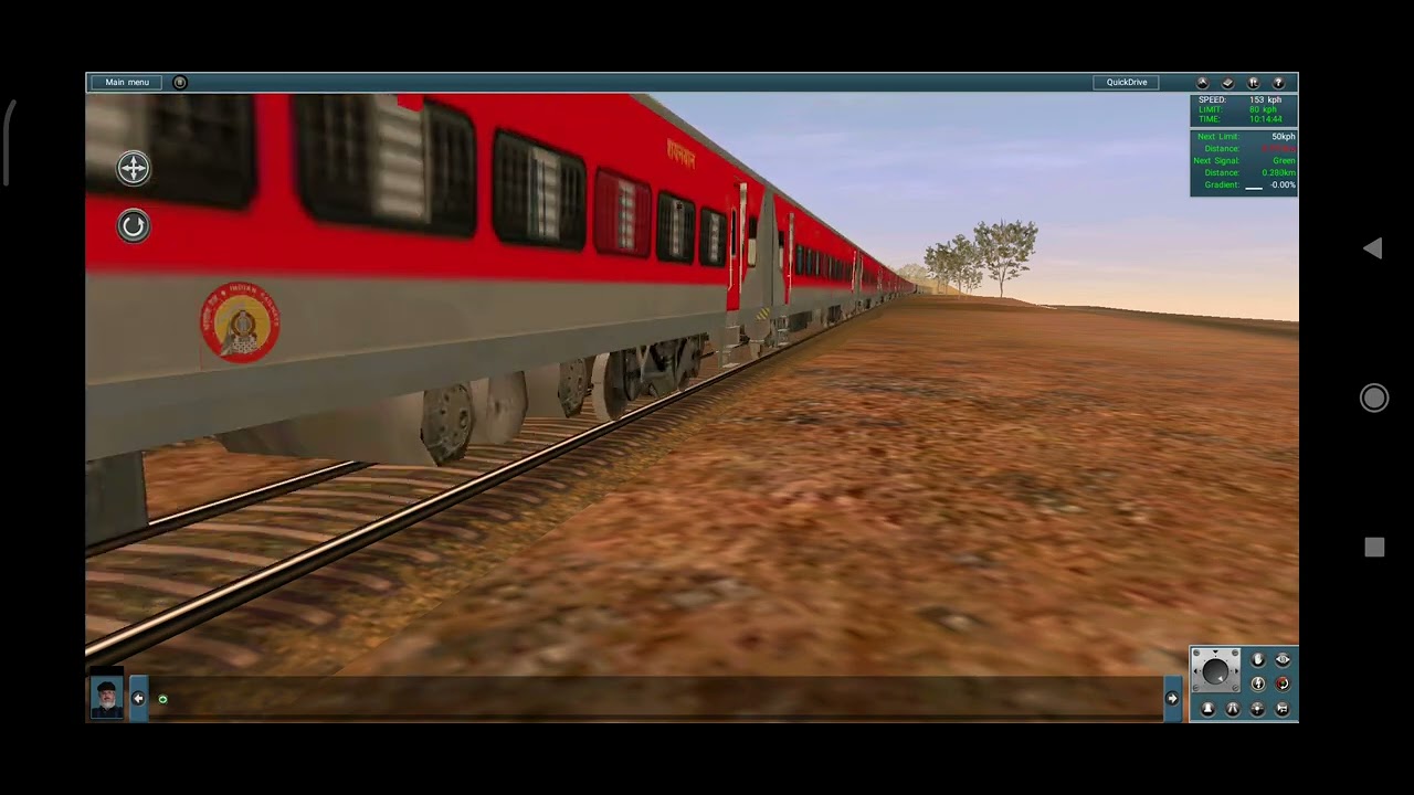 The double python train video - YouTube