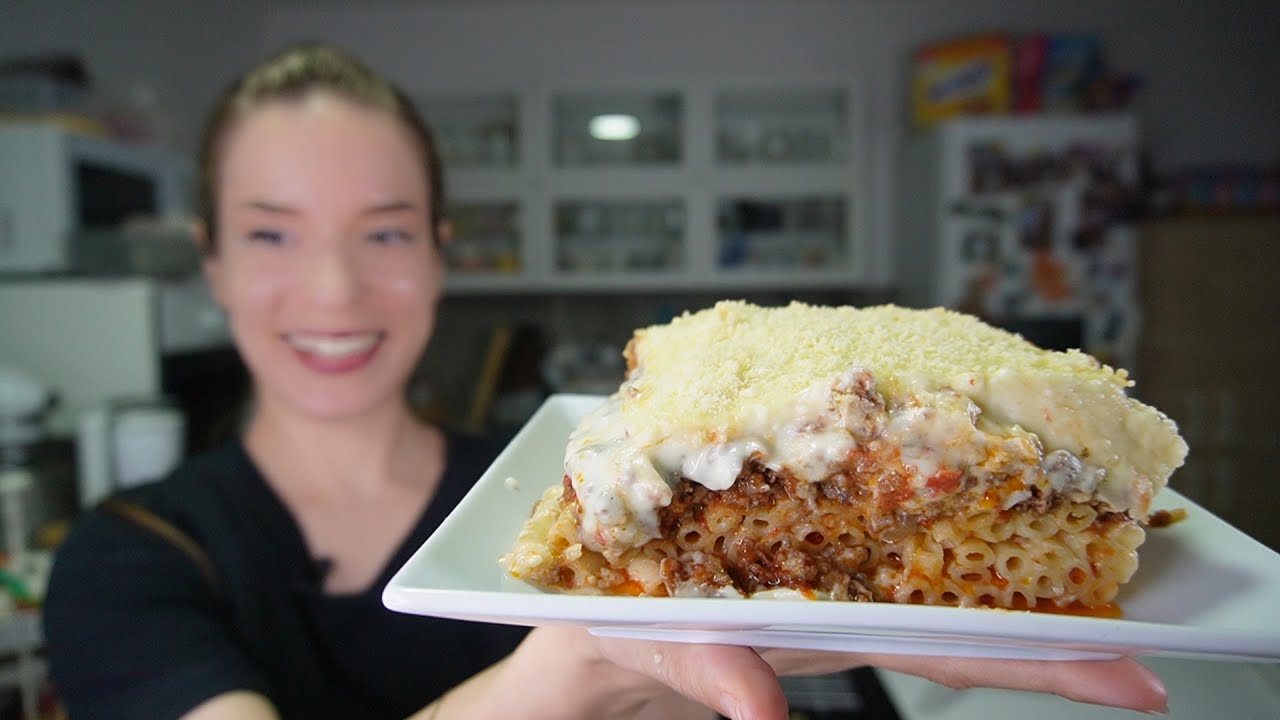 Grčka lazanja (Pastitsio) - Odlična ideja za ručak!