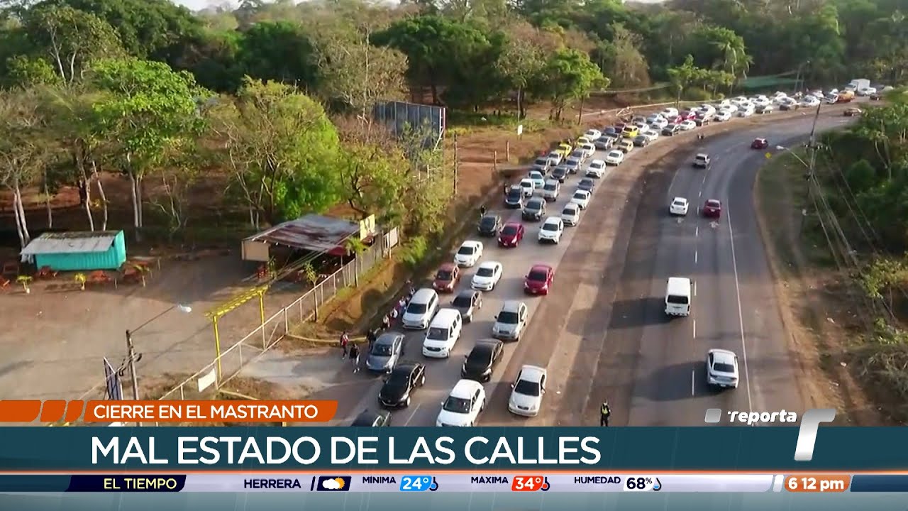 Comunidad de El Mastranto cierre la calle para reclamar mejoras viales ...