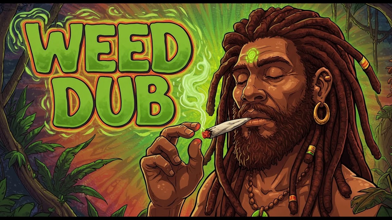 🇯🇲Weed Dub Reggae Mix | The Best Roots Reggae Music | Dub Wise