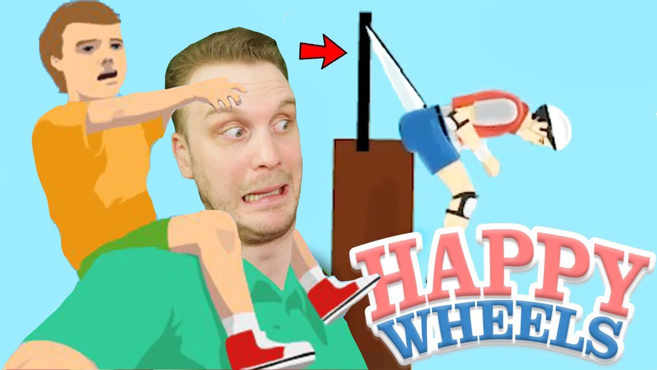 PRVI PUT IGRAM HAPPY WHEELS