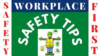 workplace safety rules | basic safety tips needed for everyone #safetyfirstlife