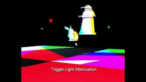 OpenGL Rendering Engine