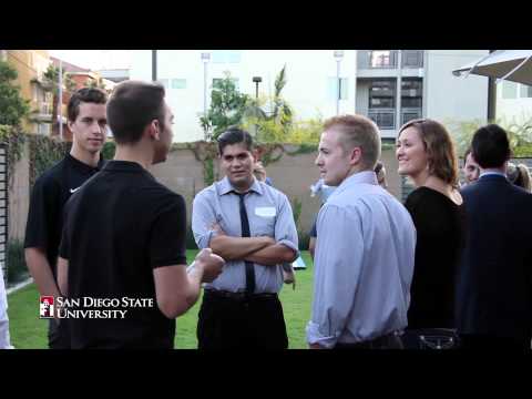 SDSU Diversity Award winner Alpha Kappa Psi