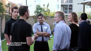 SDSU Diversity Award winner Alpha Kappa Psi