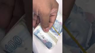 Turkish Lira 100 denomination