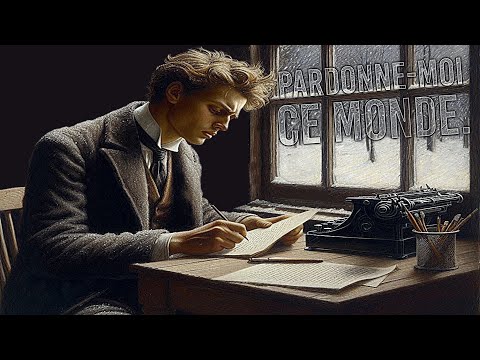《 PARDONNE-MOI CE MONDE. 》⸺ “TESTAMENT DE FEU” de Krzysztof Kamil Baczynski.