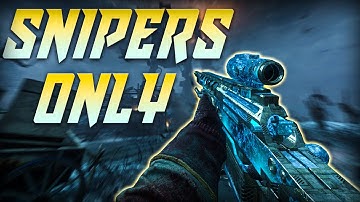 Origins, But I Can Only Use Snipers