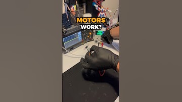 How Do Motors Work? #STEM #technology #engineering #techtok #electronics #robot #robotics #arduino