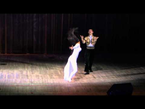 Romantic Show ( Show  bellydance ) - Marina Oganyan