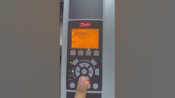 How to change the motor Direction from parameter of Danfoss VLT VFD
