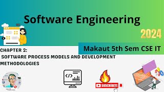Unit 2 : Software Process Models and Development Methodologies▶️Software Engineering #makaut #cse