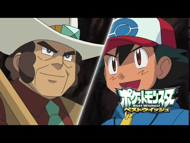 Pokemon XY Anime OST: BW Title Screen(XY Ver) 