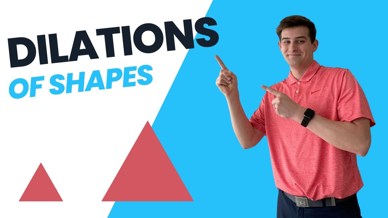 Dilate Shapes - YouTube