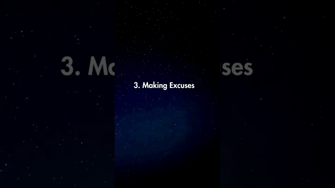 5 Things to Remove from Your Life 