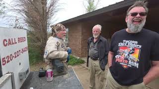 Killer Bees Attacked Mike!
