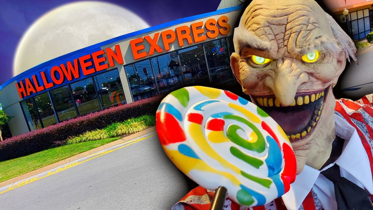 AWESOME HALLOWEEN EXPRESS 2020 in MADISON TENNESSEE !! SO MANY AWESOME ANIMATRONICS !!