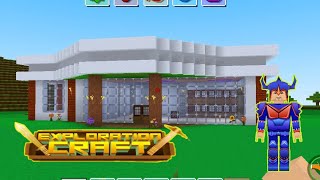 Como construir casa bonita, exploration craft screenshot 4