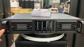 Đẩy DB Acoustic D4.25 Plus - Phiên bản 2022, tặng pin sạc || 0982352313