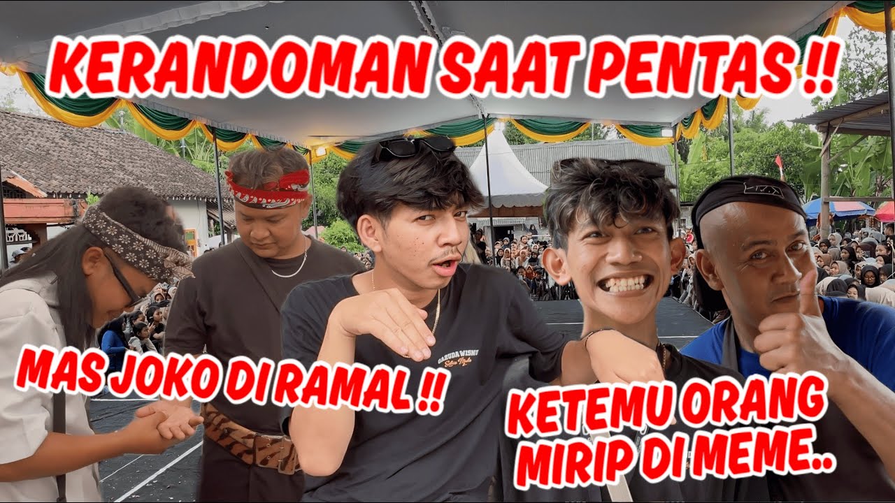 KERANDOMAN GSKY SAAT PENTAS !! FAIZIN ADA KEMBARANNYA.