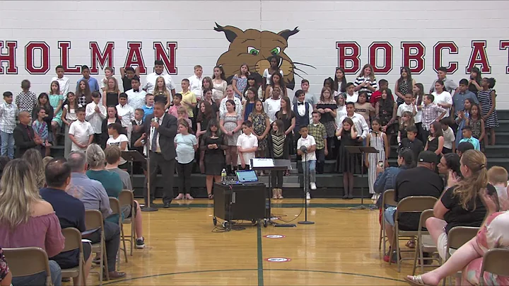 Holman Elementary School Spring Chorus - June 13th...
