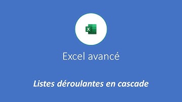 Excel: Créer une double liste déroulante (en cascade) grâce aux fonctions NB.SI, EQUIV et DECALER