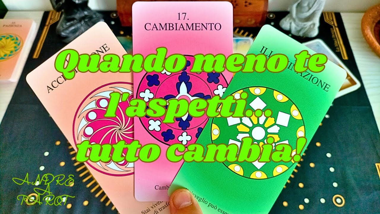 UN EVENTO INASPETTATO!💥 ACCADRÀ IMPROVVISAMENTE💯☀️ #tarocchi