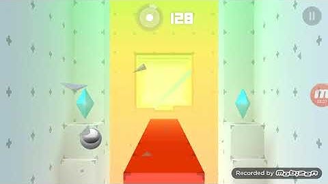 Smash Hit Random Stages Mod Added Unused Test Stage 1 Without Music