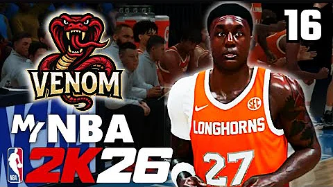 FINALLY Good Wings?? Draft First Look || NBA 2K26 Vegas Venom Draft Only Rebuild E.16