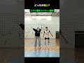 バスケ選手 vs バレー選手 ジャンプ対決