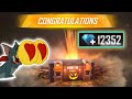 WOW🔥😱 How many skins I got for 10,000 diamonds? Free Fire Ms Rainbow