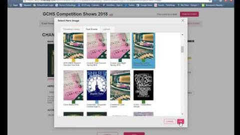 TicketLeap Clone Event