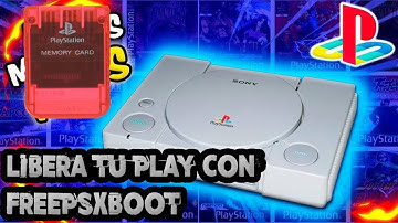 LIBERA TU PS1 ATRAVES DE LA MEMORYCARD FREEPSXBOOT