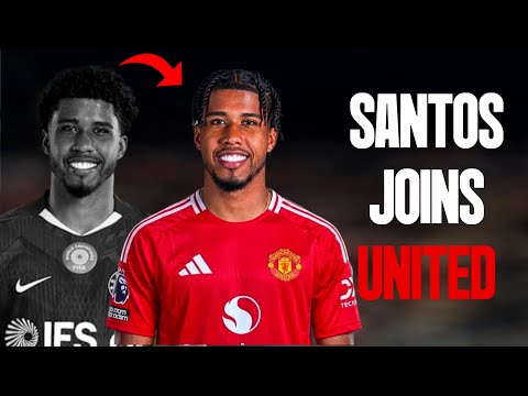 Chelsea have SOLD Andrey Santos to Man United…