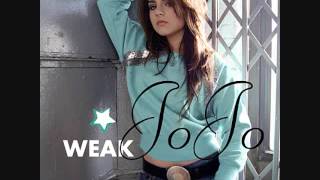 JoJo- Weak (Lyrics)