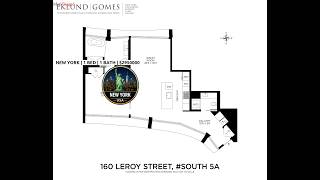 NY,US | Buy house at 160 LEROY St SOUTH5A, New york, NY 10014, USA | New York, USA | MapFlagged