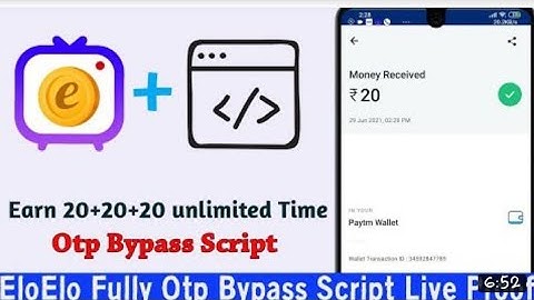 Eloelo App Otp Bypass Script ||Eloelo App Refer Script || Unlimited Coin Adder Script || Telugu