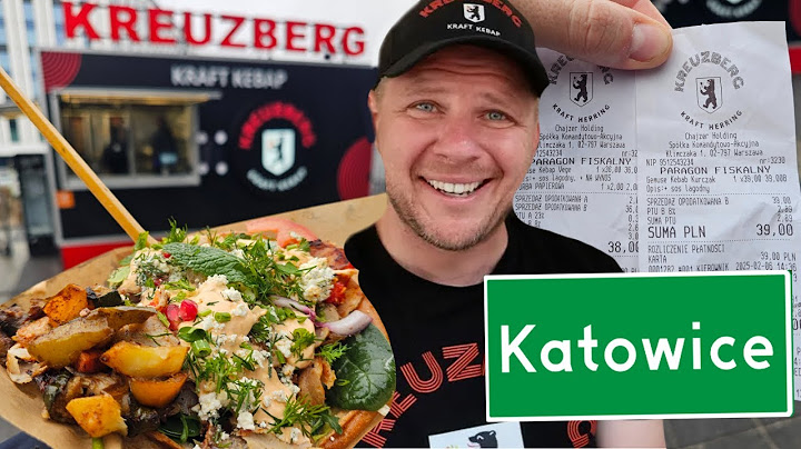 Kebab Filipa Chajzera KREUZBERG Kebap w Katowicach - jak smakuje, ile kosztuje?