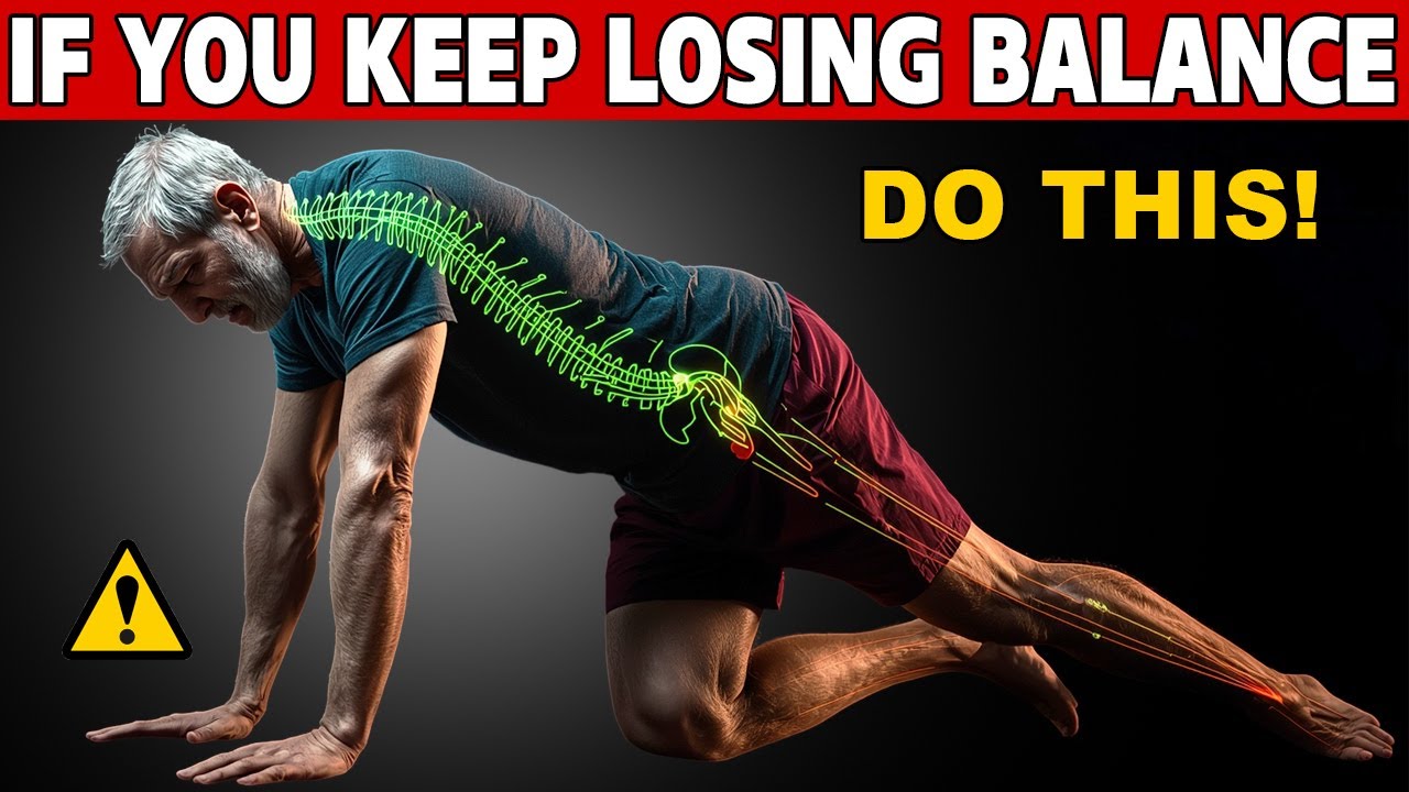 Over 60? Do These 10 Balance Exercises to Stop Falls and Walk ...